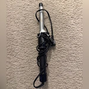 Conair Silver and Black Curling Iron